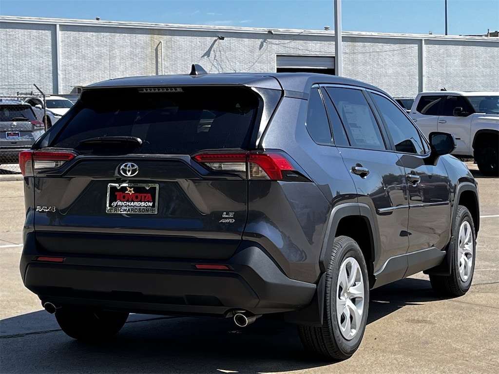 New 2025 Toyota RAV4 LE SUV