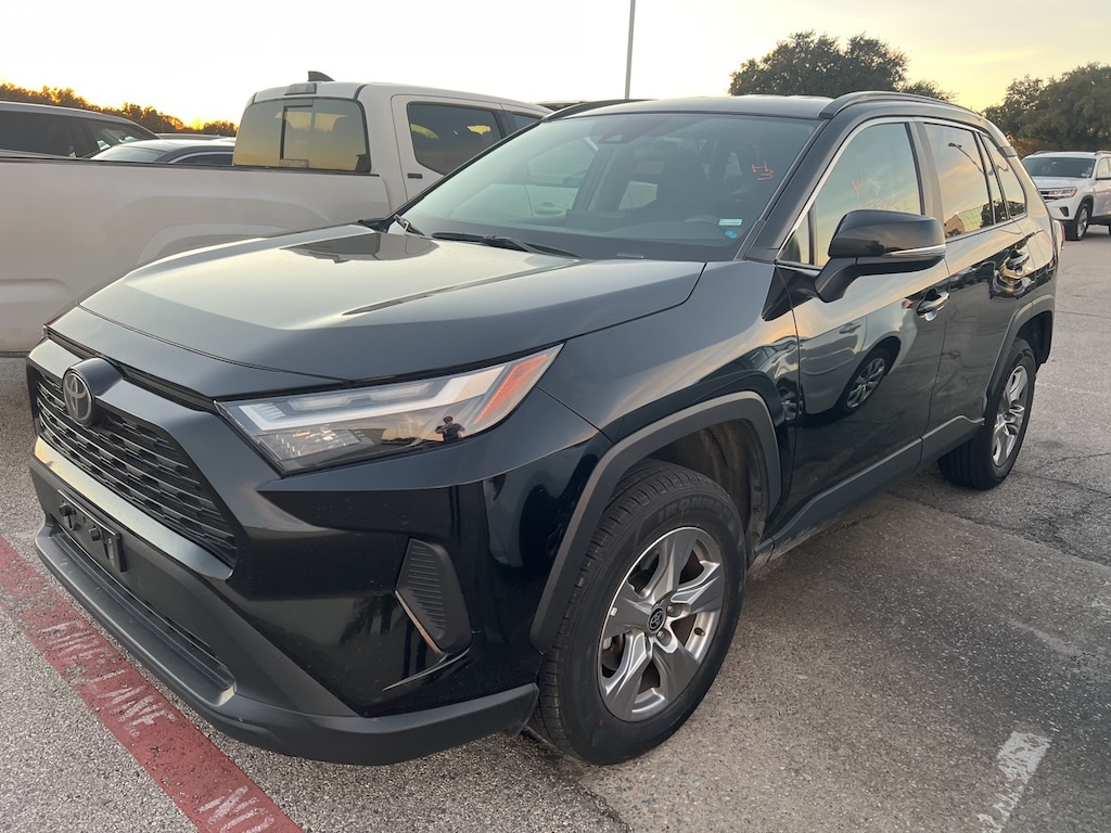 Used 2024 Toyota RAV4 XLE SUV