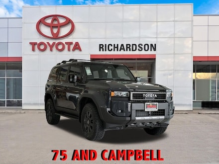 2026 Toyota Land Cruiser Base SUV