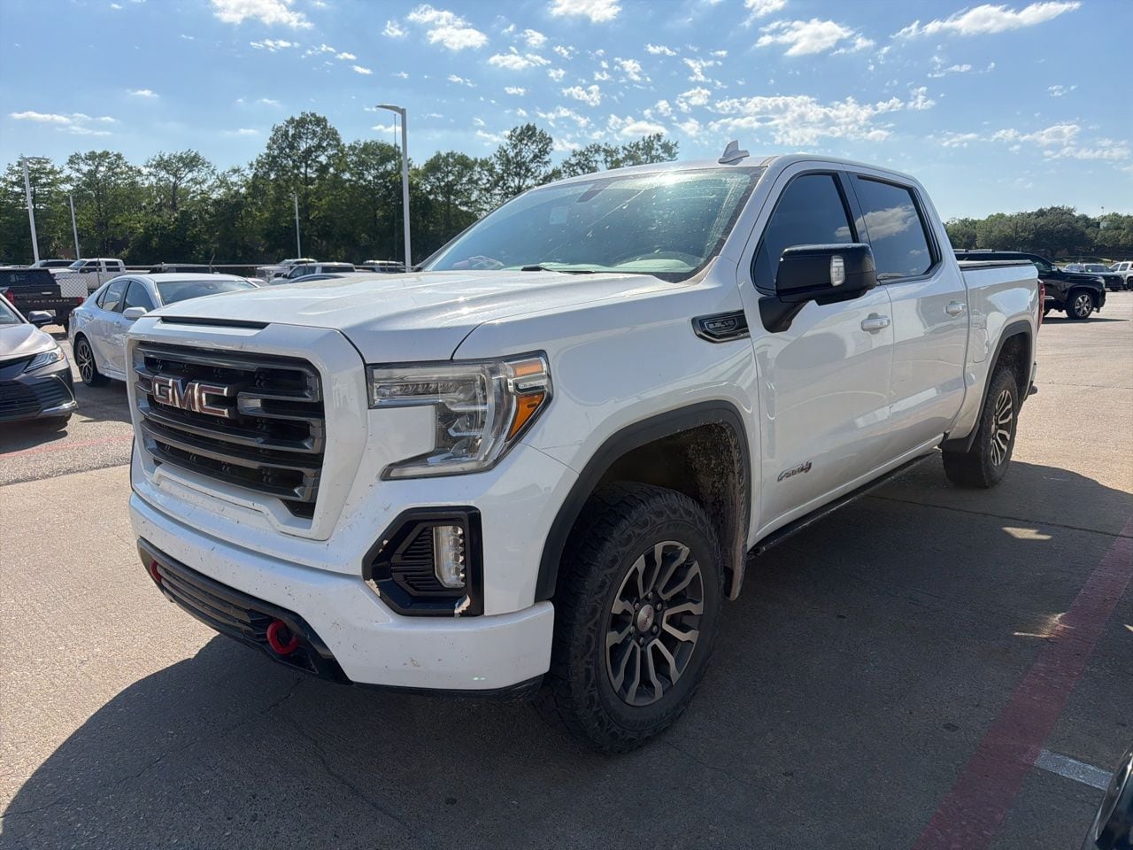 2021 GMC Sierra 4WD Crew Cab Short Box AT4's photo