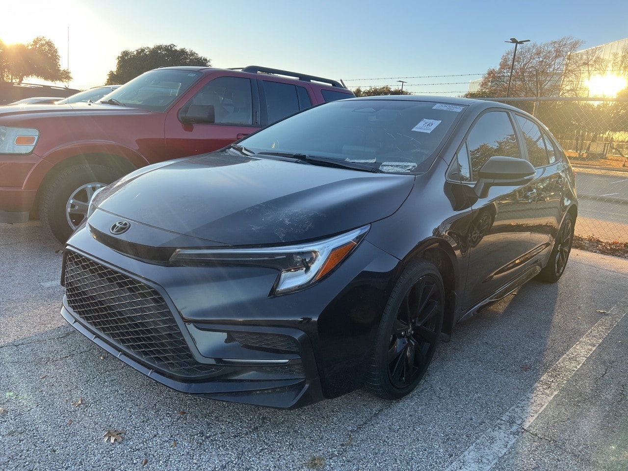 2025 Toyota Corolla SE's photo