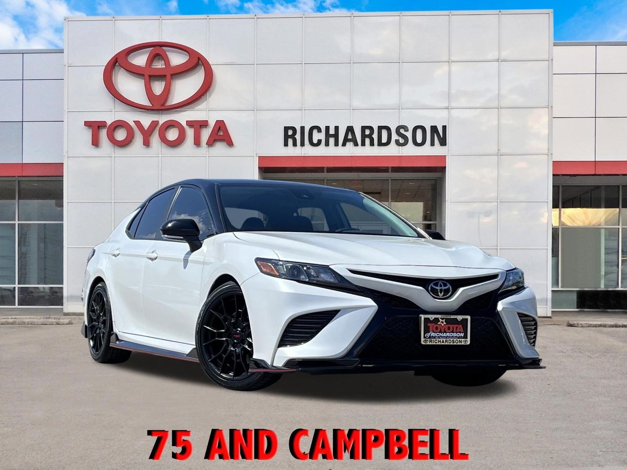 Midnight Black 2024 Toyota Camry Sedan Front-Wheel Drive 8-Speed Automatic