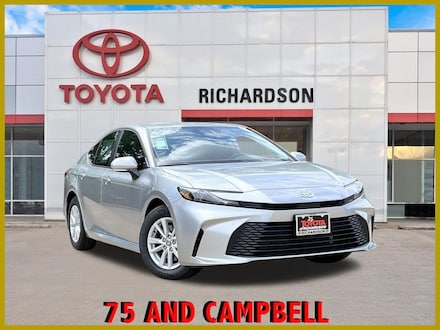 2026 Toyota Camry LE Sedan