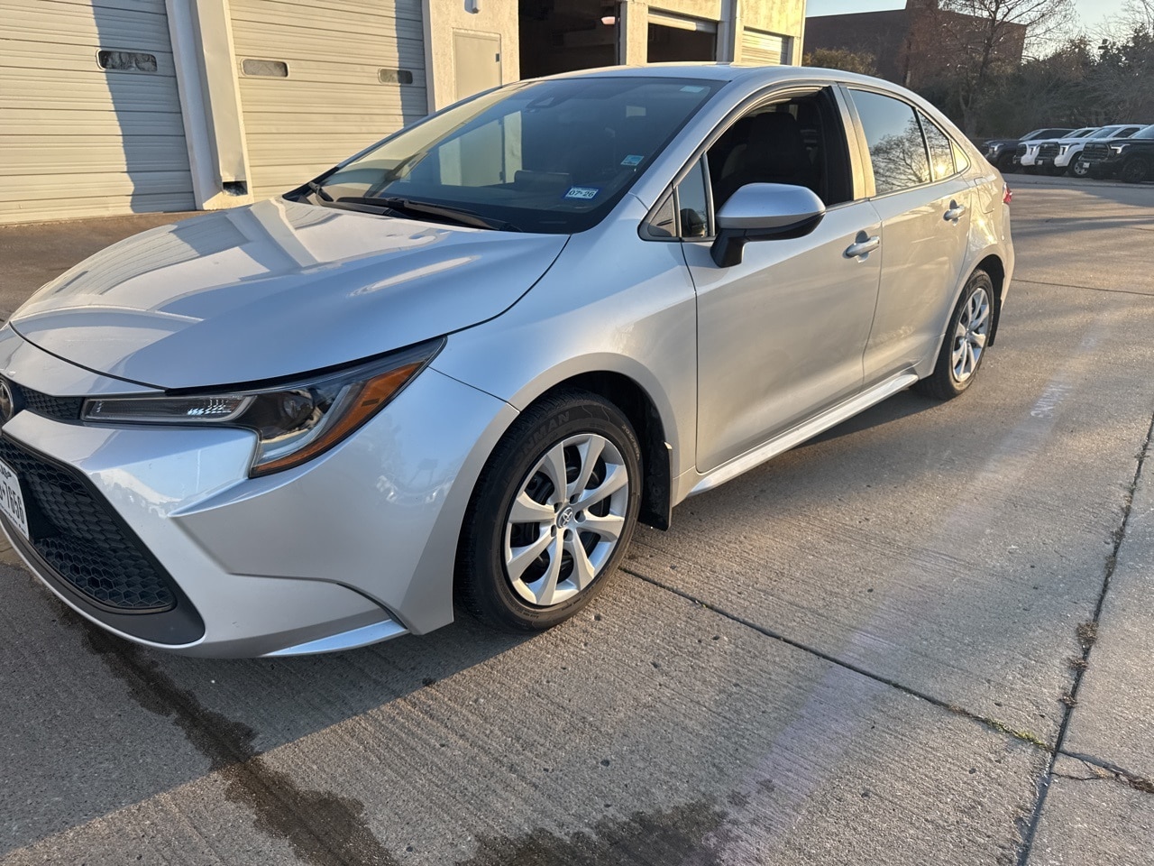 2022 Toyota Corolla LE