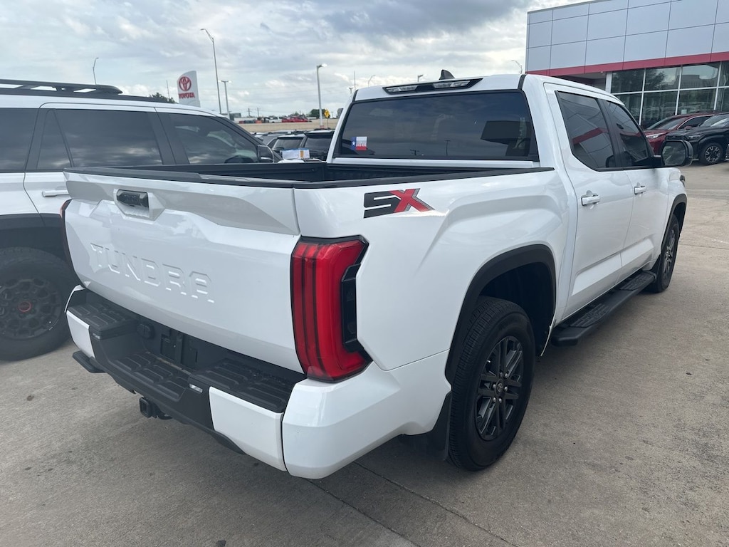 Used 2025 Toyota Tundra SR5 Truck CrewMax