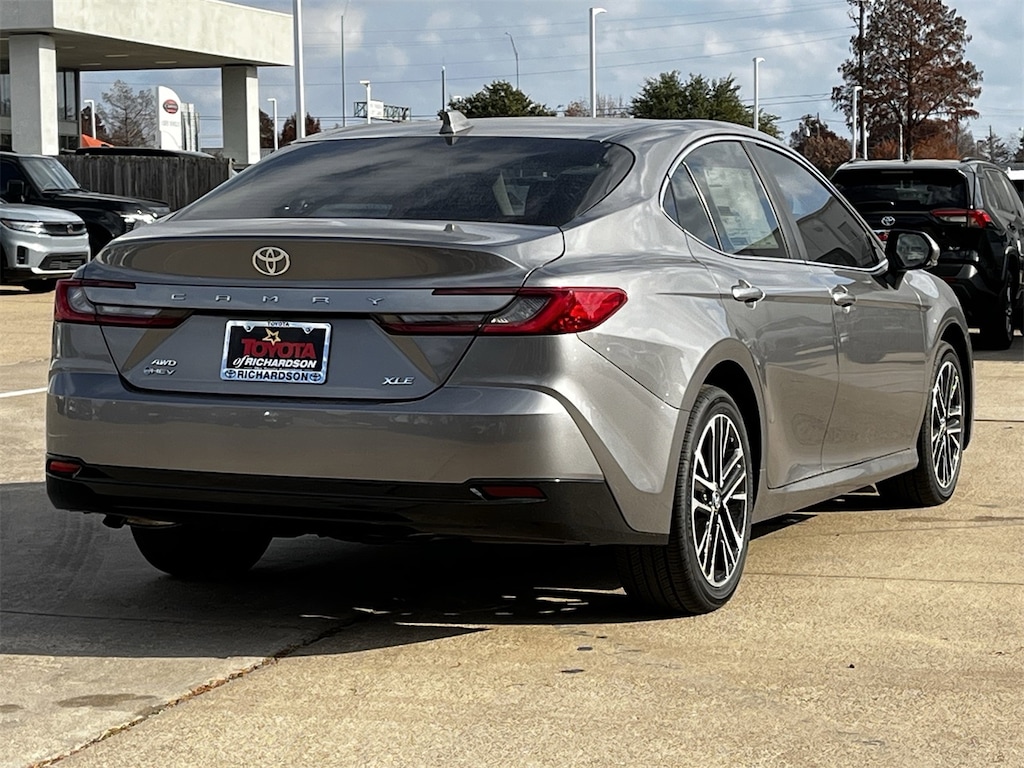 New 2026 Toyota Camry XLE Sedan