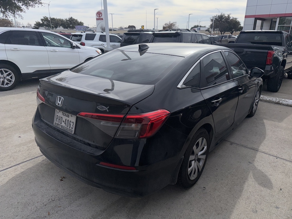 Used 2022 Honda Civic LX Sedan