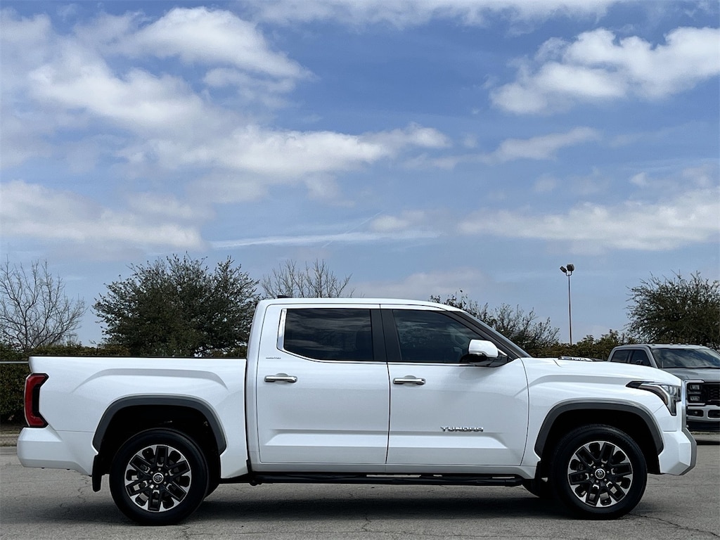 Used 2024 Toyota Tundra i-FORCE MAX Limited w/Navigation/Towing Technology Package Truck CrewMax