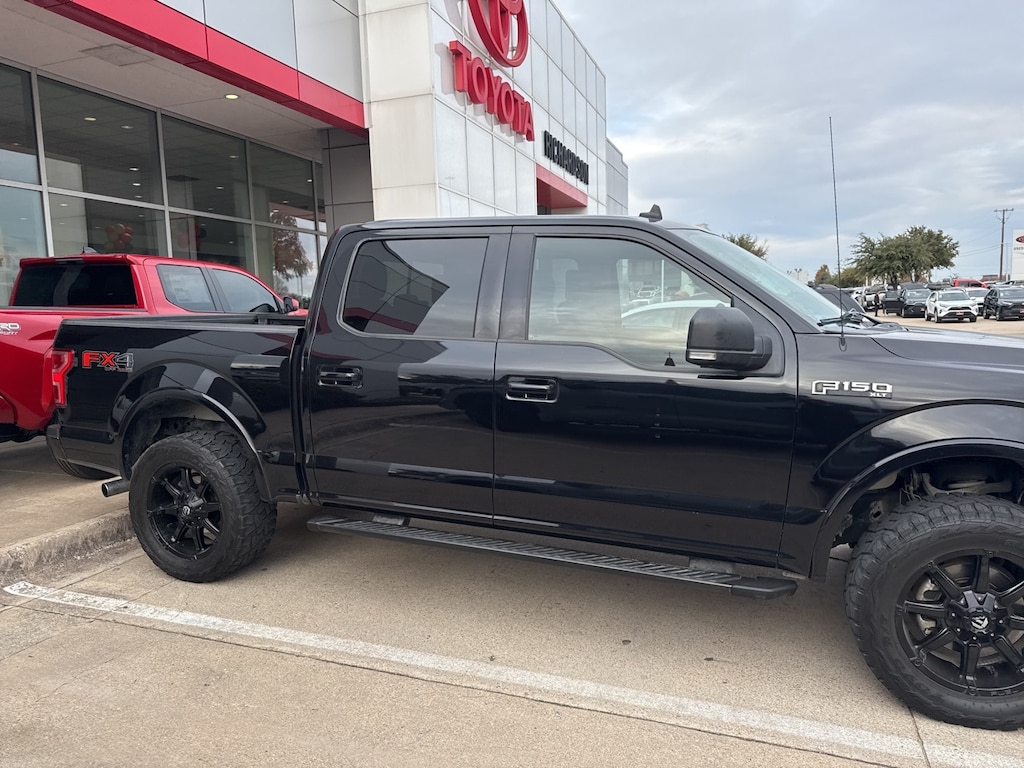 Used 2019 Ford F-150 XLT w/XLT Chrome Appearance/Sport/FX4 Off-Road Pkg Truck SuperCrew Cab