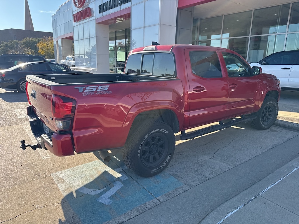 Used 2023 Toyota Tacoma SR V6 Truck Double Cab