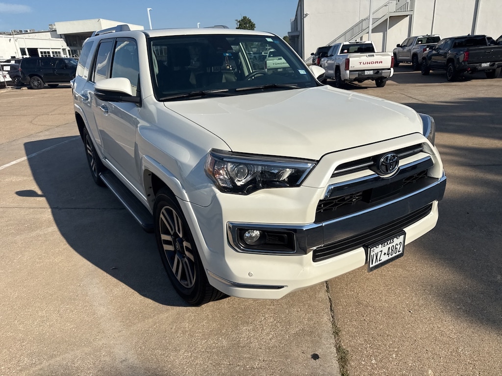 Used 2020 Toyota 4Runner Limited w/20-in Unique Dual 6-Spoke Alloy SUV