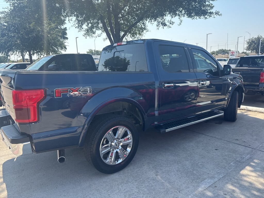 Used 2019 Ford F-150 Lariat w/Lariat Chrome Appearance Package Truck SuperCrew Cab