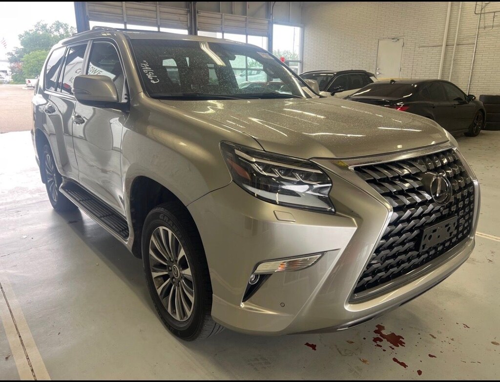 Used 2023 Lexus GX 460 460 Luxury w/Red Interior Leather Seats/NAV/Sunroo SUV