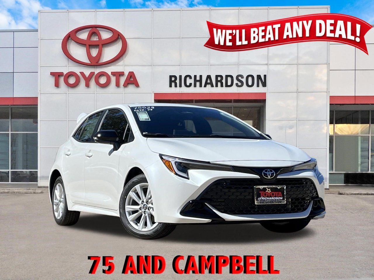 2027 Toyota Corolla Hatchback