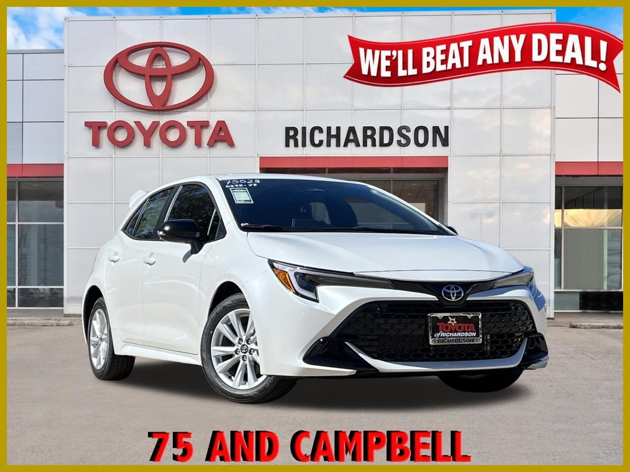 2027 Toyota Corolla Hatchback
