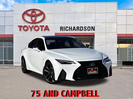 2023 LEXUS IS 350 350 F Sport w/Intuitive Park Assist w/Rctb Sedan