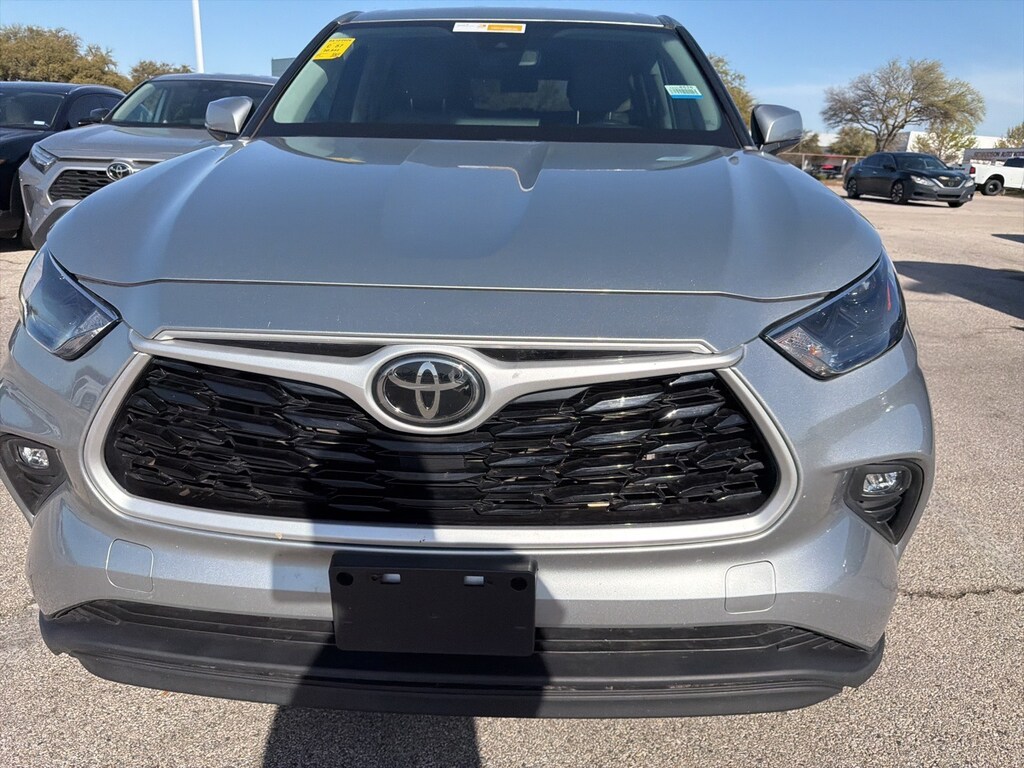 Used 2022 Toyota Highlander LE w/18-in Painted Alloy Wheels/Power Liftgate SUV