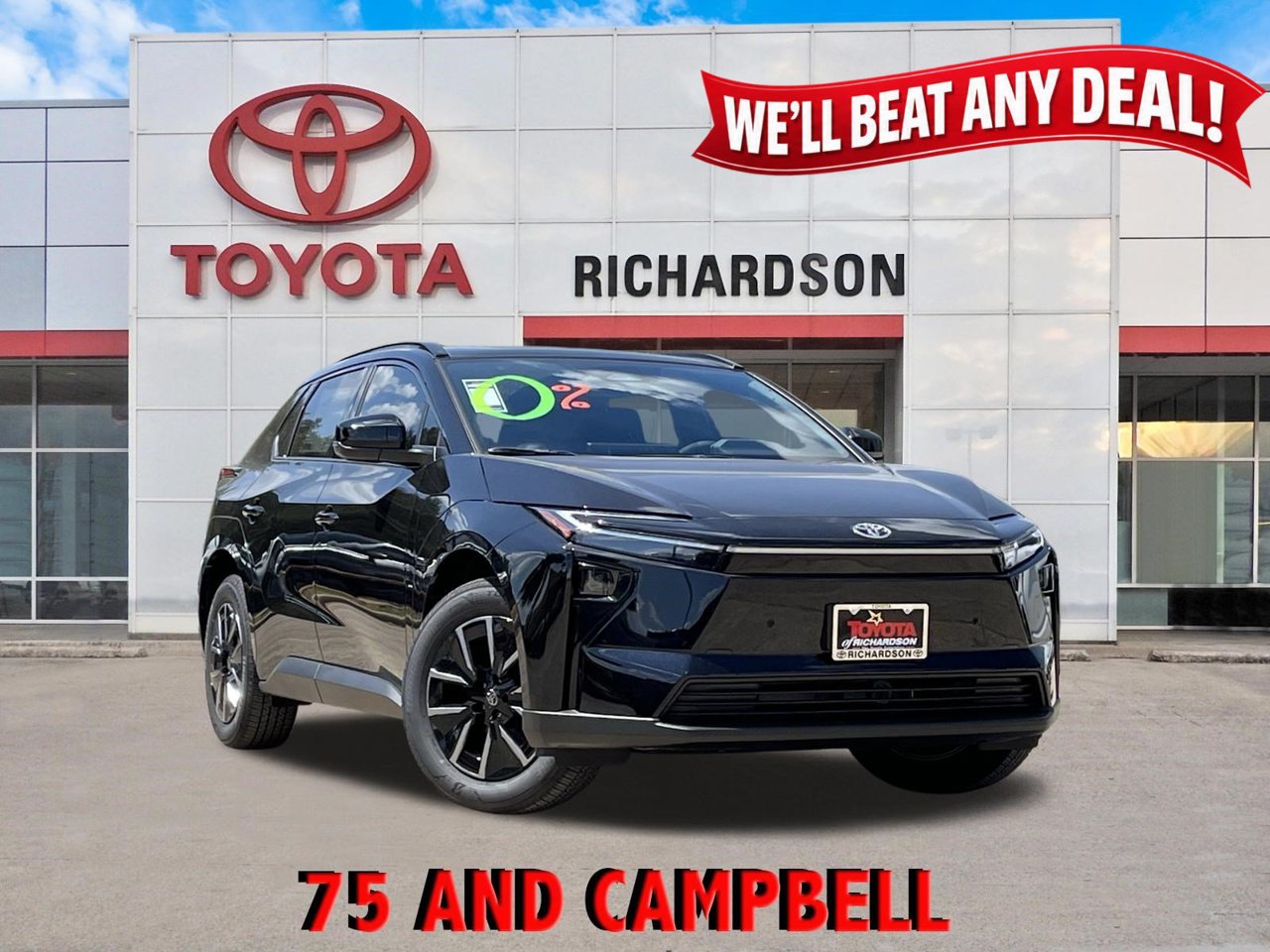 2026 Toyota bZ XLE