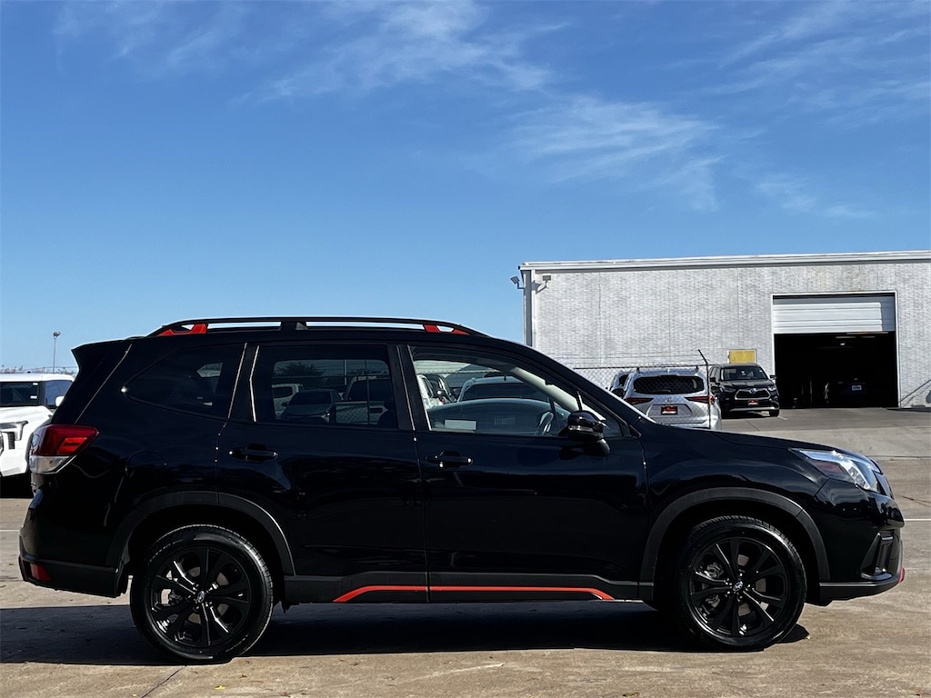 Used 2024 Subaru Forester Sport SUV