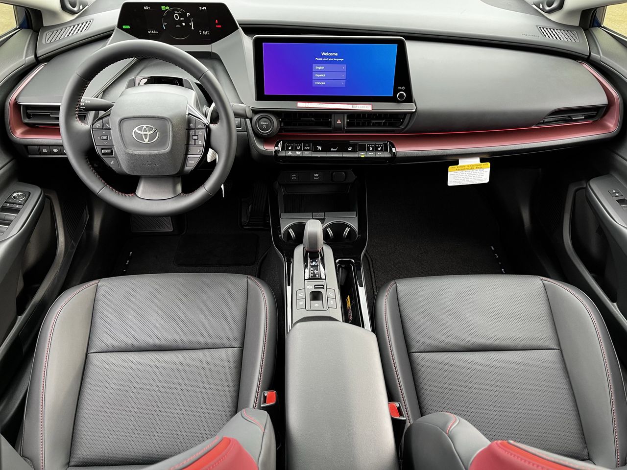 2026 Toyota Prius Plug-in Hybrid XSE Premium - Photo 9