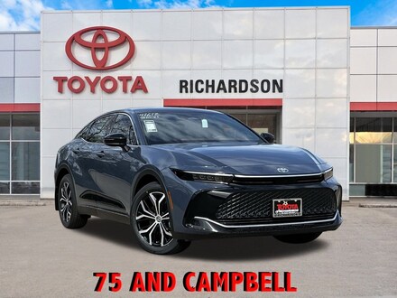 2026 Toyota Crown Limited Sedan