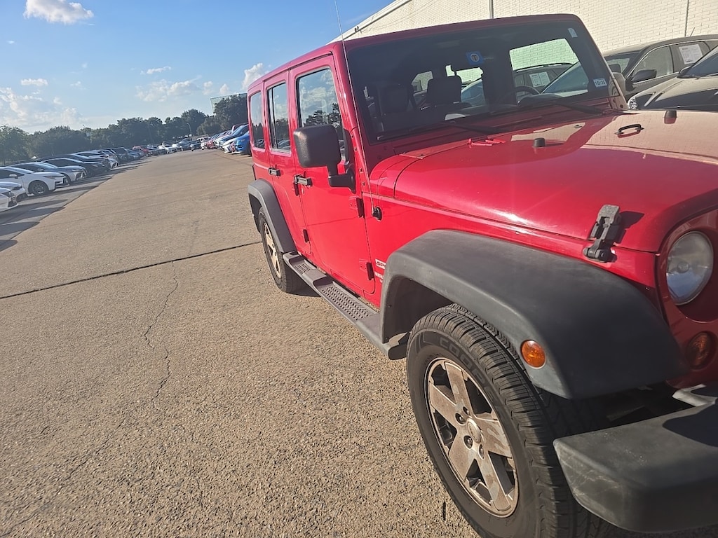 Used 2010 Jeep Wrangler Unlimited Unlimited Sport w/Easy Folding Softtop SUV