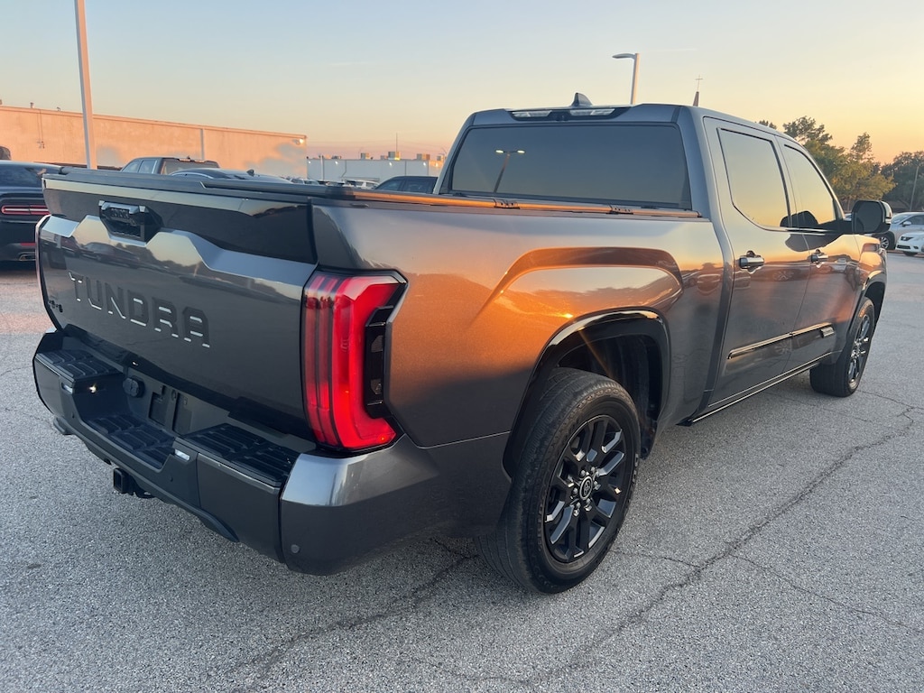 Used 2022 Toyota Tundra Platinum Truck CrewMax