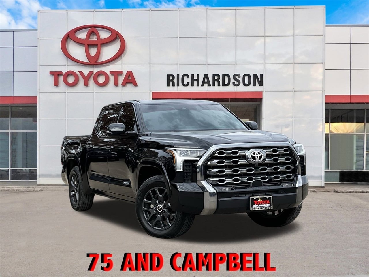 2024 Toyota Tundra Platinum's photo