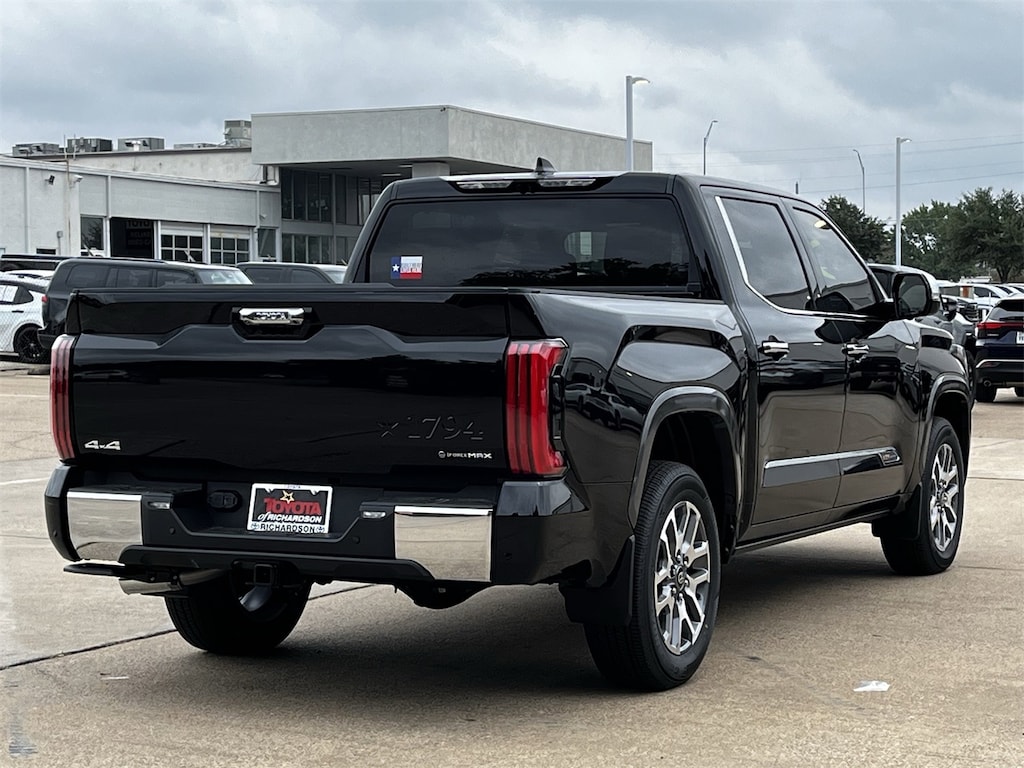 New 2026 Toyota Tundra i-FORCE MAX 1794 Edition Truck CrewMax