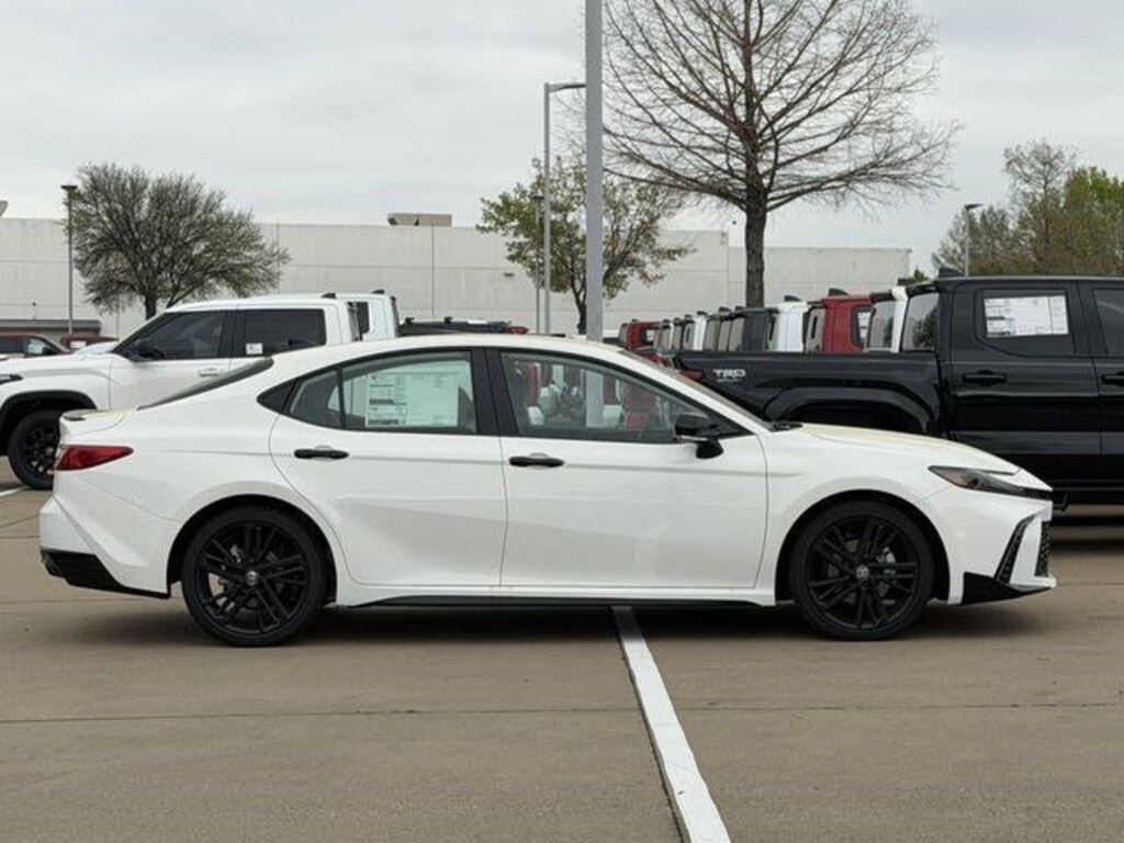 New 2026 Toyota Camry Sedan