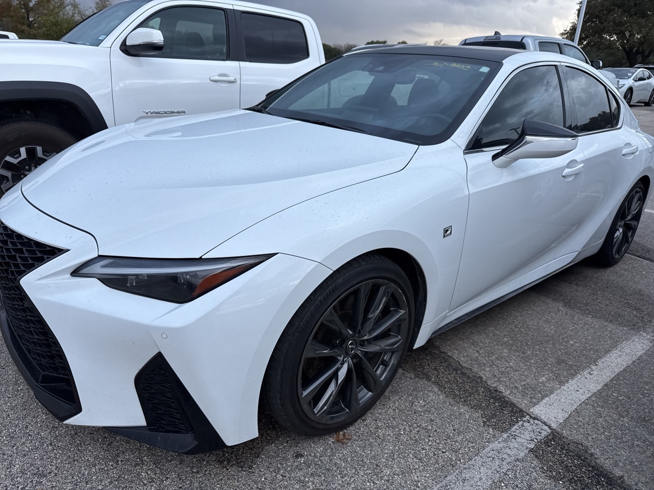 2023 Lexus IS 350 F SPORT's photo