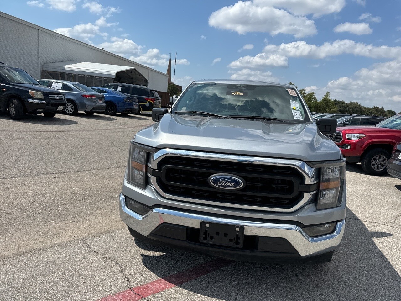 Used 2023 Ford F-150 XL with VIN 1FTEW1C89PKE65466 for sale in Richardson, TX