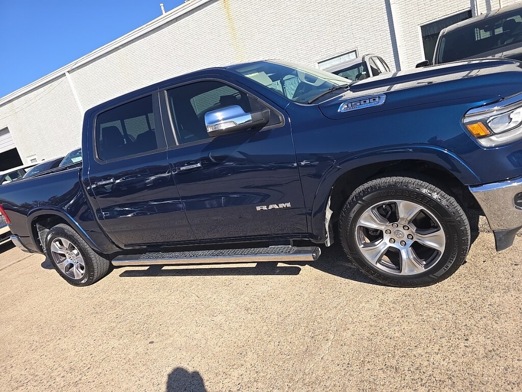 Used 2022 Ram 1500 Laramie Truck Crew Cab