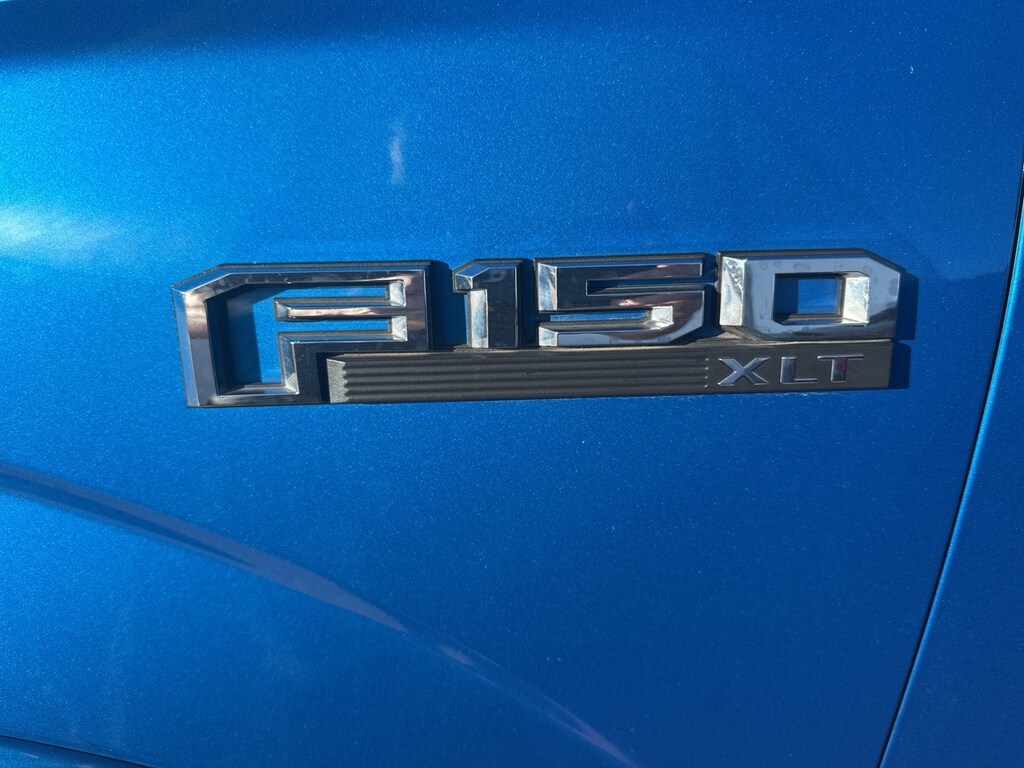 Used 2020 Ford F-150 XLT w/XLT Sport Appearance Package Truck SuperCrew Cab