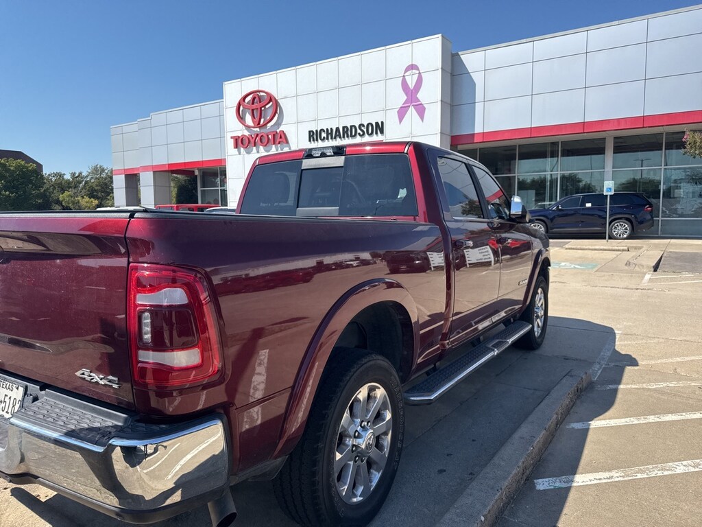 Used 2022 Ram 2500 Laramie w/Chrome Appearance Group Truck Crew Cab