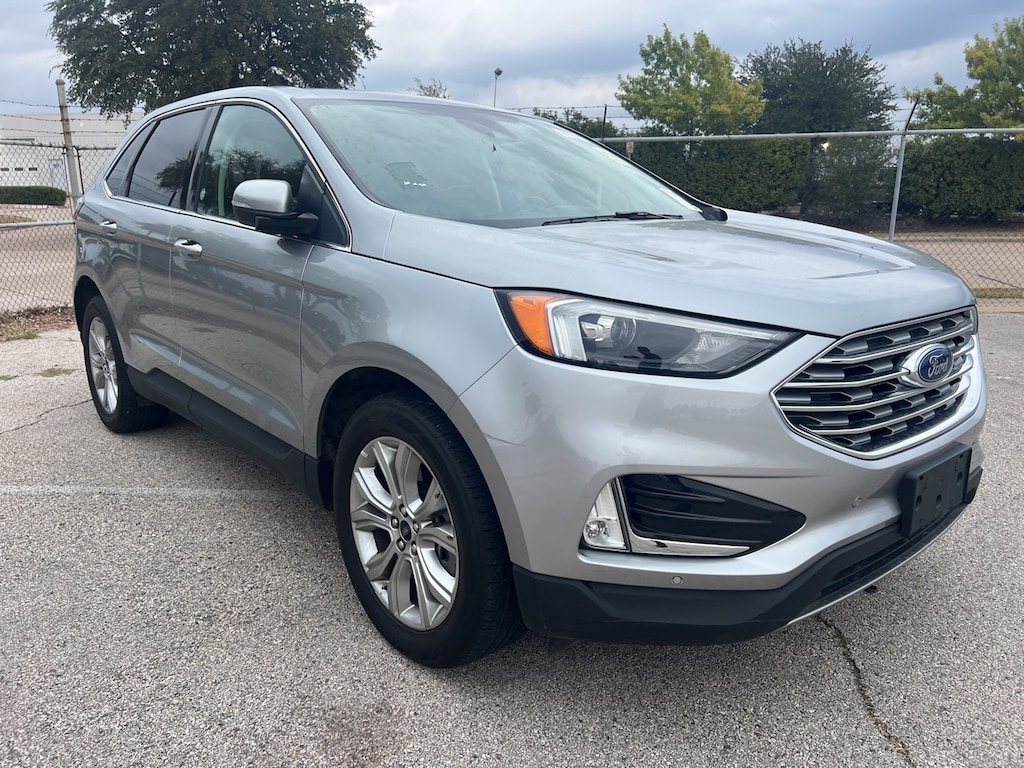 Used 2024 Ford Edge Titanium SUV
