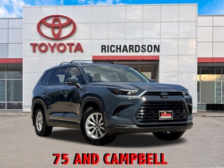 2025 Toyota Grand Highlander XLE w/Panoramic Roof SUV