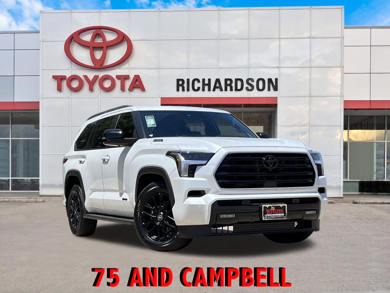 New 2026 Toyota Sequoia Limited