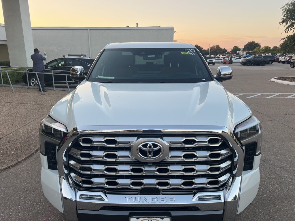 Used 2025 Toyota Tundra i-FORCE MAX 1794 Edition Truck CrewMax