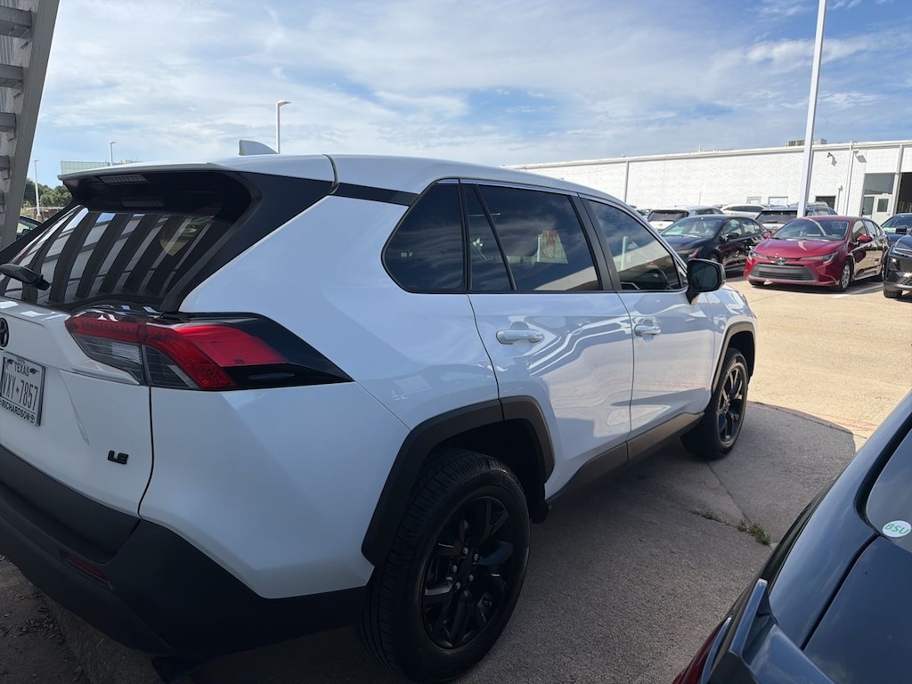 Used 2024 Toyota RAV4 LE w/Blackout Emblem Overlays SUV