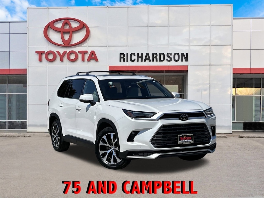 Used 2024 Toyota Grand Highlander Hybrid MAX Limited w/Pano-Roof SUV