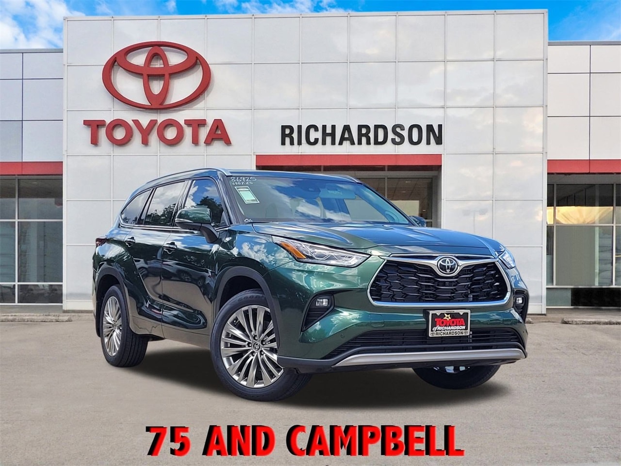 2025 Toyota Highlander