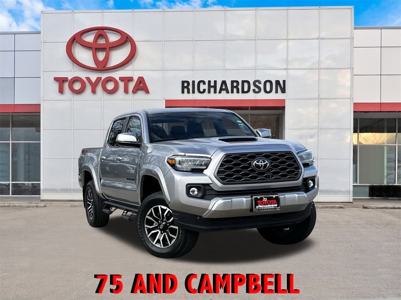 2022 Toyota Tacoma TRD Sport's photo