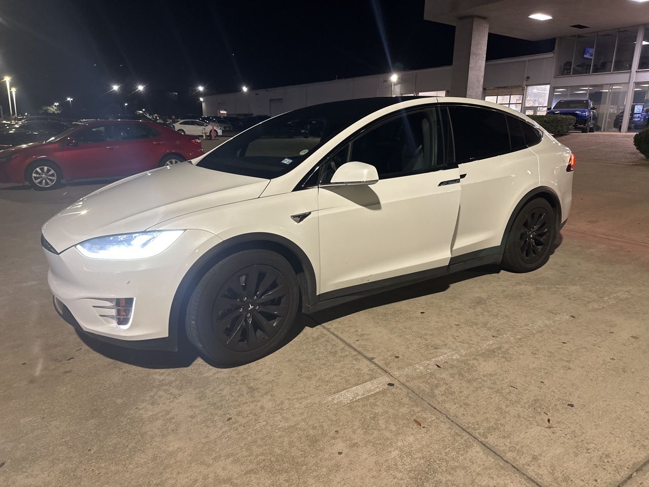 2018 Tesla Model X 75D