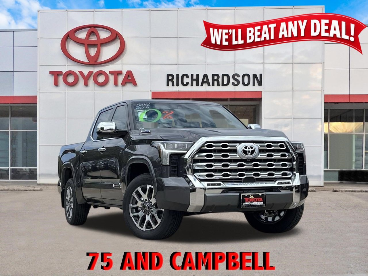 2026 Toyota Tundra i-FORCE MAX