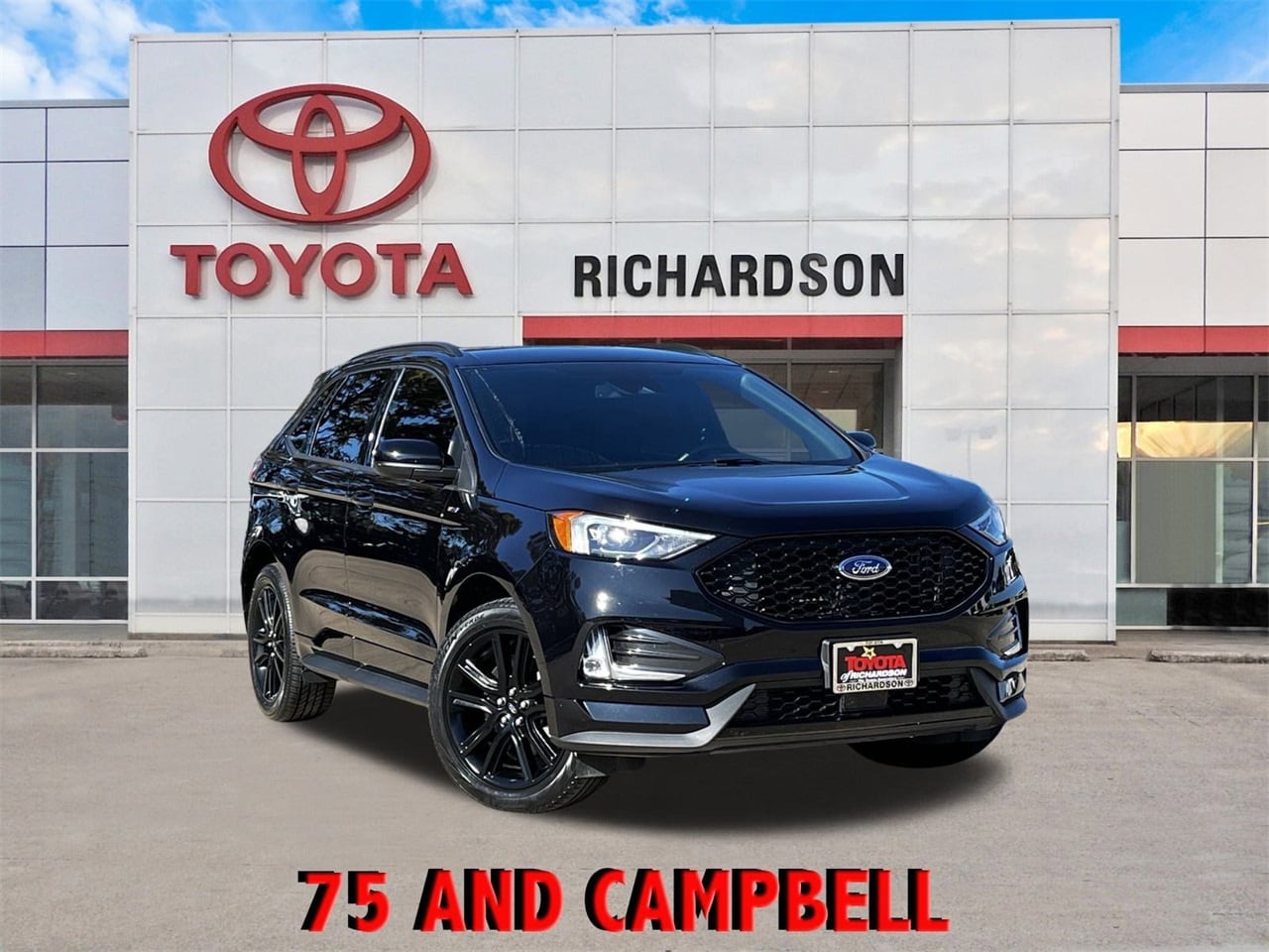 2024 Ford Edge ST-Line's photo