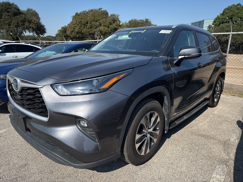 Used 2023 Toyota Highlander Hybrid XLE w/Bench Seat/18-in Alloy SUV