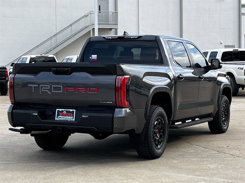 New 2026 Toyota Tundra i-FORCE MAX TRD Pro Truck CrewMax