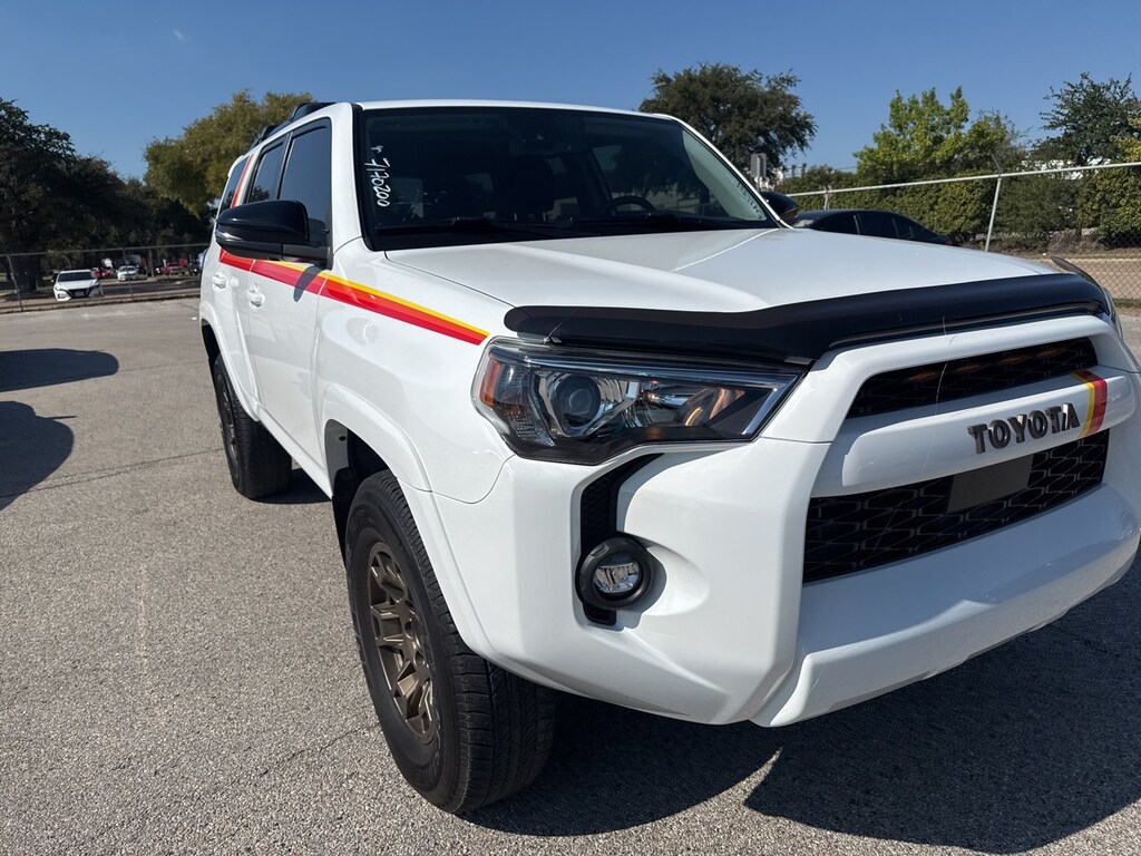Used 2023 Toyota 4Runner 40th Anniversary Special Edition w/Navigation SUV