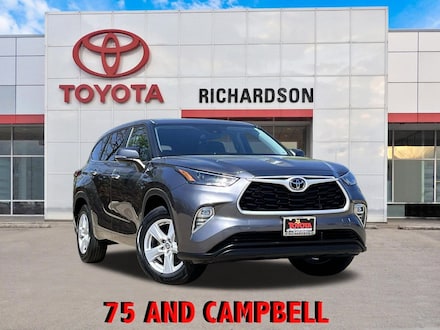 2023 Toyota Highlander LE w/18-Inch  Painted Alloy Wheels SUV